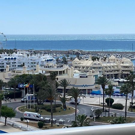 Apartment Puerto Marina - First Line Beach - Benalmadena - Malaga Экстерьер фото