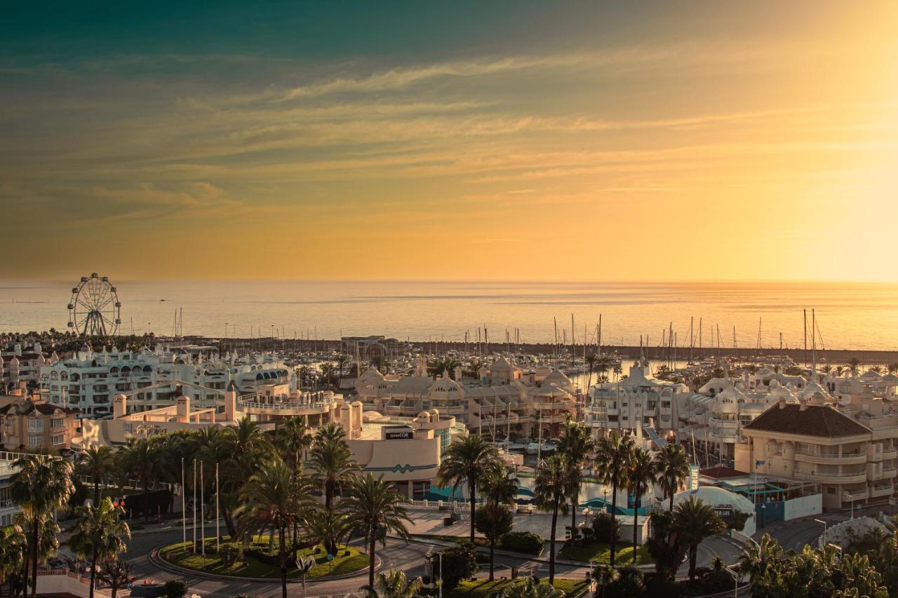 Apartment Puerto Marina - First Line Beach - Benalmadena - Malaga Экстерьер фото
