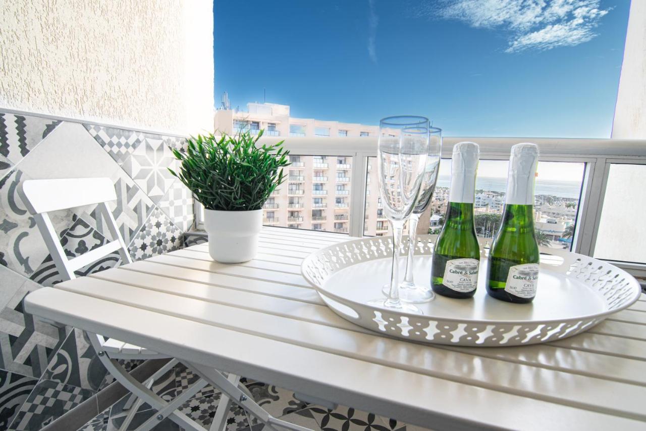 Apartment Puerto Marina - First Line Beach - Benalmadena - Malaga Экстерьер фото