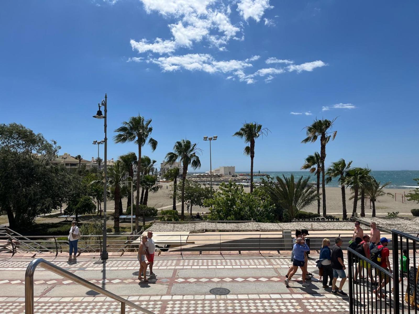 Apartment Puerto Marina - First Line Beach - Benalmadena - Malaga Экстерьер фото