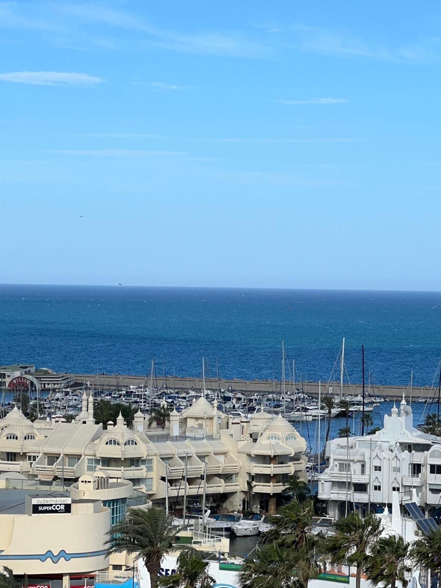 Apartment Puerto Marina - First Line Beach - Benalmadena - Malaga Экстерьер фото