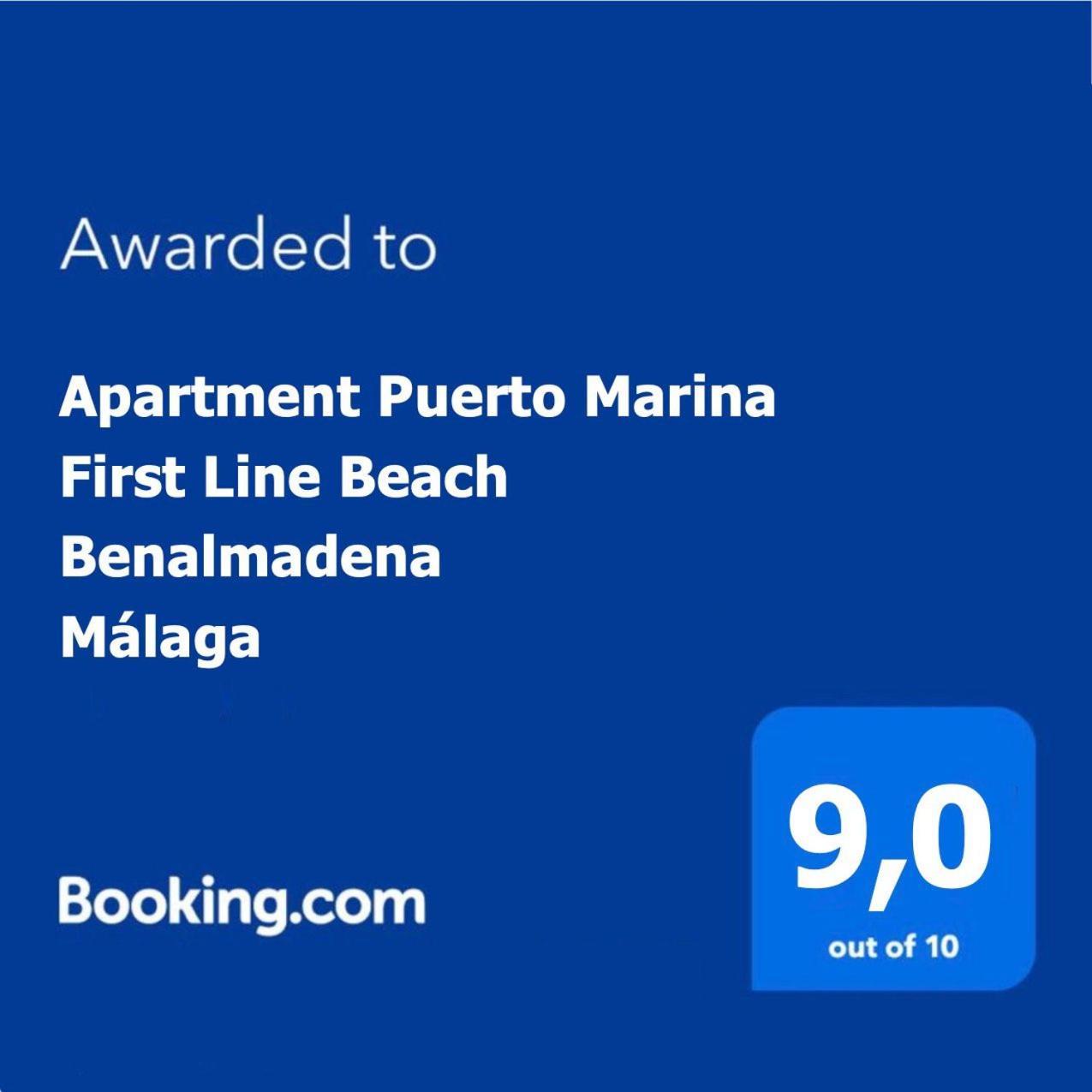 Apartment Puerto Marina - First Line Beach - Benalmadena - Malaga Экстерьер фото